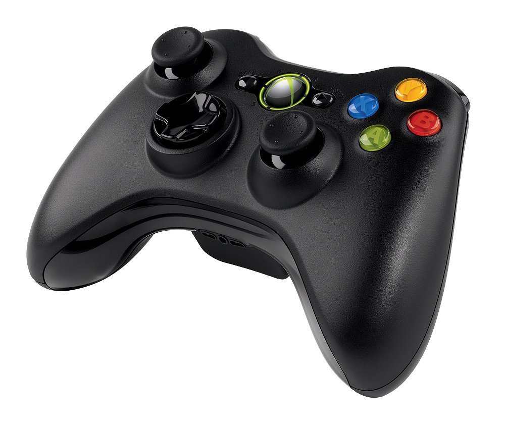 Xbox360 本体　Xboxワイヤレス　コントローラー Amazon.com: Xbox 360 Wireless Controller - Black : Video Games